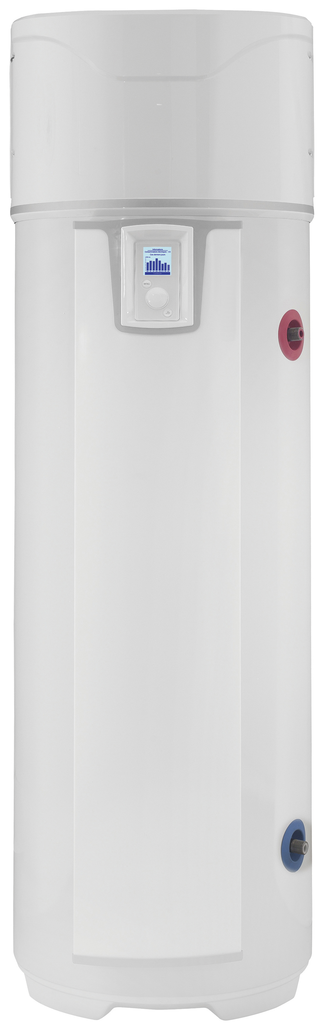 více o produktu - Panasonic PAW-DHW270C1F, nádrž se zabudovaným tepelným čerpadlem AQUAREA